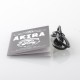 Authentic Ambition Mods & Galactika Mod AKIRA Box Mod 75W - Translucent, VW 1~75W, TC 200~600'F / 100~300'C, 1 x 18650