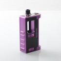 Authentic Ambition Mods Kil-Lite 60W AIO Boro Mod - Purple Black, VW 1~60W, 1 x 18650, Evolv DNA Chipset