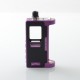 Authentic Ambition Mods Kil-Lite 60W AIO Boro Mod - Purple Black, VW 1~60W, 1 x 18650, Evolv DNA Chipset