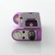 Authentic Ambition Mods Kil-Lite 60W AIO Boro Mod - Purple Black, VW 1~60W, 1 x 18650, Evolv DNA Chipset