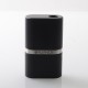 5AVape Stratum Balance2 Balance 2 Style VW Box Mod - Black, 1~60W, 1 x 18650, Evolv DNA60 Chipset