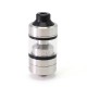 SXK Tripod 2 Style RTA Rebuildable Tank Atomizer - Silver, 2.0ml, 22mm, Air Pins: 0.8, 1.0, 1.2, 1.5, 1.8, 2, 2.5, 3, 3.5, 4mm