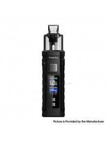 [Ships from Bonded Warehouse] Authentic FreeMax Marvos 60W Pod Mod Kit - Black, 2000mAh, VW 5~60W, 4.5ml, 0.25 / 0.35ohm
