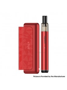 [Ships from Bonded Warehouse] Authentic Joyetech eRoll Slim 480mAh Pod System Kit with 1500mAh PCC Box - Red, 2ml, 1.0ohm