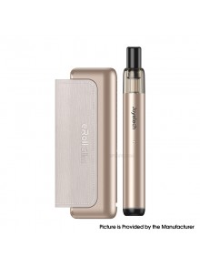 [Ships from Bonded Warehouse] Authentic Joyetech eRoll Slim 480mAh Pod System Kit with 1500mAh PCC Box - Gold, 2ml, 1.0ohm