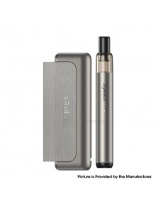 [Ships from Bonded Warehouse] Authentic Joyetech eRoll Slim 480mAh Pod System with 1500mAh PCC Box - Gunmetal Grey, 2ml, 1.0ohm