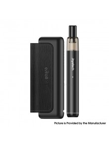 [Ships from Bonded Warehouse] Authentic Joyetech eRoll Slim 480mAh Pod System Kit with 1500mAh PCC Box - Black, 2ml, 1.0ohm