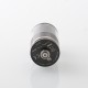 Dvarw MTL CL Style RTA Atomizer w/ 11 x Air Inserts + 2 x Spare Tanks - Black, 2ml / 3.5ml / 5ml, 22mm