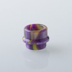 [Ships from Bonded Warehouse] Authentic Steam Crave Meson RTA Replacement Small Bore 810 Drip Tip - Purple