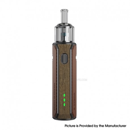 [Ships from Bonded Warehouse] Authentic VOOPOO DORIC E Pod System Kit - Classic Brown, 1500mAh, 3ml, 0.7ohm