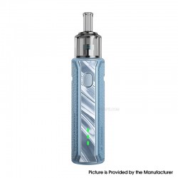 [Ships from Bonded Warehouse] Authentic VOOPOO DORIC E Pod System Kit - Cyan, 1500mAh, 3ml, 0.7ohm