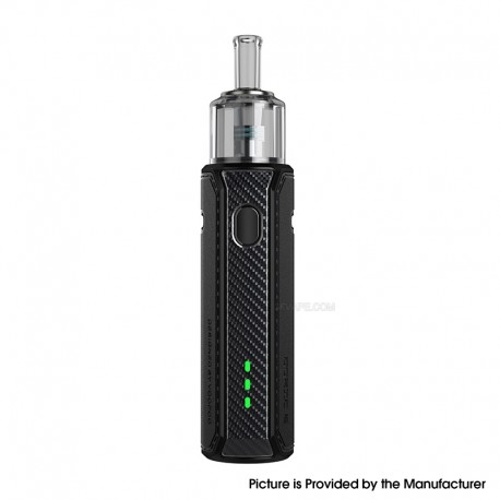 [Ships from Bonded Warehouse] Authentic VOOPOO DORIC E Pod System Kit - Black, 1500mAh, 3ml, 0.7ohm