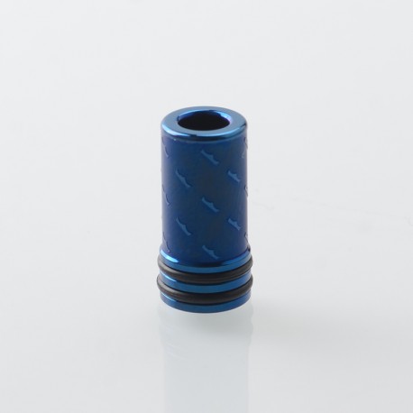 Monarchy Inverted Lazy Style 510 Drip Tip for RDA / RTA / RDTA Atomizer - Blue