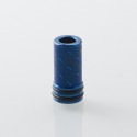 Monarchy Inverted Lazy Style 510 Drip Tip for RDA / RTA / RDTA Atomizer - Blue