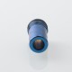 Monarchy Inverted Lazy Style 510 Drip Tip for RDA / RTA / RDTA Atomizer - Blue