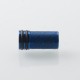 Monarchy Inverted Lazy Style 510 Drip Tip for RDA / RTA / RDTA Atomizer - Blue