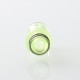 Unkwn Phaze Style 510 Drip Tip for RDA / RTA / RDTA Atomizer - Green, PC