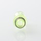 Unkwn Phaze Style 510 Drip Tip for RDA / RTA / RDTA Atomizer - Green, PC