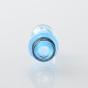 Unkwn Phaze Style 510 Drip Tip for RDA / RTA / RDTA Atomizer - Blue, PC
