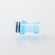 Unkwn Phaze Style 510 Drip Tip for RDA / RTA / RDTA Atomizer - Blue, PC