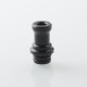 Unkwn Phaze Style 510 Drip Tip for RDA / RTA / RDTA Atomizer - Black, POM