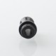 Unkwn Phaze Style 510 Drip Tip for RDA / RTA / RDTA Atomizer - Black, POM