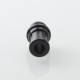 Unkwn Phaze Style 510 Drip Tip for RDA / RTA / RDTA Atomizer - Black, POM