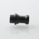 Unkwn Phaze Style 510 Drip Tip for RDA / RTA / RDTA Atomizer - Black, POM