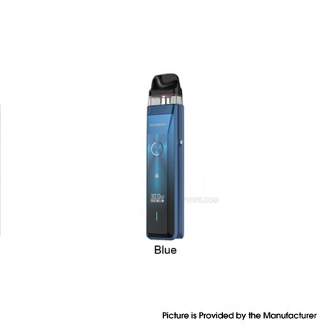 [Ships from Bonded Warehouse] Authentic Vaporesso XROS PRO Pod System Kit - Blue, 1200mAh, 2ml, 0.6ohm / 1.0ohm