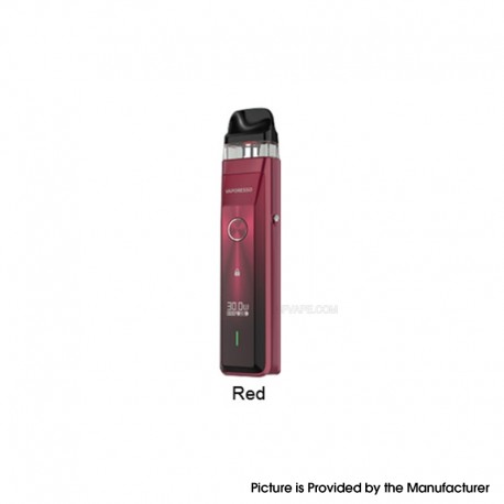 [Ships from Bonded Warehouse] Authentic Vaporesso XROS PRO Pod System Kit - Red, 1200mAh, 2ml, 0.6ohm / 1.0ohm