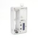 Authentic SXK BB Revision DNA60 AIO Boro Box Mod - Silver, 1~60W, 1 x 18650, Evolv DNA60 Chipset, Boro / dotAIO / Mod Mode