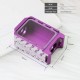 SXK Boro Tank for SXK BB / Billet AIO Box Mod Kit - Purple, Aluminum, Monarchy Pattern