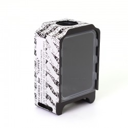 SXK Boro Tank for SXK BB / Billet AIO Box Mod Kit - Black, Aluminum, Penny Pattern