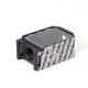 SXK Boro Tank for SXK BB / Billet AIO Box Mod Kit - Black, Aluminum, Penny Pattern