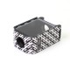 SXK Boro Tank for SXK BB / Billet AIO Box Mod Kit - Black, Aluminum, Monarchy Pattern