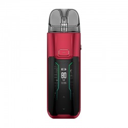 [Ships from Bonded Warehouse] Authentic Vaporesso LUXE XR Max Pod System Kit with One Pod Cartridge - Flame Red, 2800mAh, 5ml