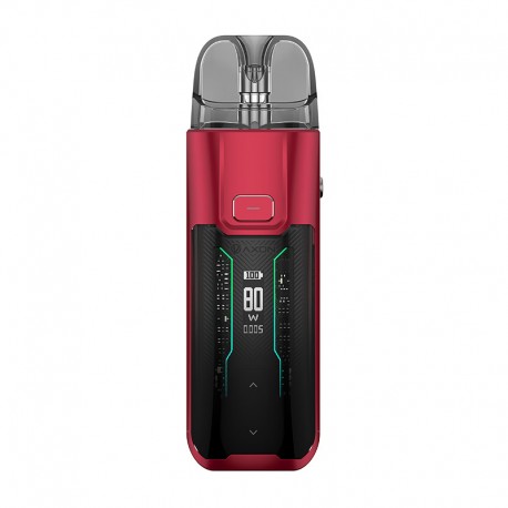 [Ships from Bonded Warehouse] Authentic Vaporesso LUXE XR Max Pod System Kit with One Pod Cartridge - Flame Red, 2800mAh, 5ml