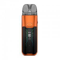 [Ships from Bonded Warehouse] Authentic Vaporesso LUXE XR Max Pod System Kit with One Pod Cartridge - Coral Orange, 2800mAh, 5ml