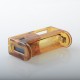 BMM.38 Aio Style DNA60 60W Boro Box Mod - Brown PEI, Panda Pattern, 1~60W, 1 x 18650 / 21700, Evolv DNA60 Chipset
