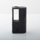 BMM.38 Aio Style DNA60 60W Boro Box Mod - Black, ODB Pattern, 1~60W, 1 x 18650 / 21700, Evolv DNA60 Chipset