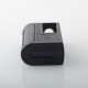BMM.38 Aio Style DNA60 60W Boro Box Mod - Black, Panda Pattern, 1~60W, 1 x 18650 / 21700, Evolv DNA60 Chipset