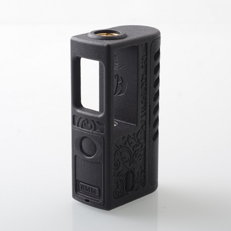 BMM.38 Aio Style DNA60 60W Boro Box Mod - Black, Tangcao Pattern, 1~60W, 1 x 18650 / 21700, Evolv DNA60 Chipset