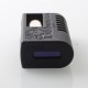 BMM.38 Aio Style DNA60 60W Boro Box Mod - Black, Tangcao Pattern, 1~60W, 1 x 18650 / 21700, Evolv DNA60 Chipset