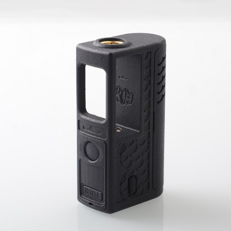 BMM.38 Aio Style DNA60 60W Boro Box Mod - Black, Monarchy Pattern, 1~60W, 1 x 18650 / 21700, Evolv DNA60 Chipset