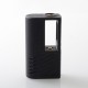 BMM.38 Aio Style DNA60 60W Boro Box Mod - Black, Monarchy Pattern, 1~60W, 1 x 18650 / 21700, Evolv DNA60 Chipset