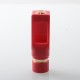 AMIGO Style Boro Mechanical Mod - Red, Brass, 1 x 18350 / 18650, Compatible with BB / Billet / Boro RBA / Tank