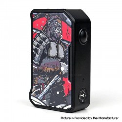 [Ships from Bonded Warehouse] Authentic Dovpo MVV M VV II 280W VV Box Mod - Ape Black, PC + Zinc Alloy, 1~8V, 2 x 18650