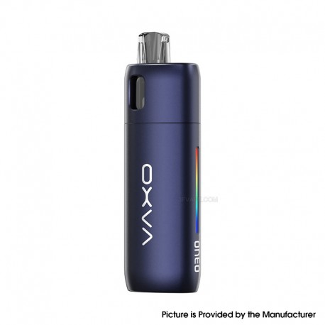 [Ships from Bonded Warehouse] Authentic OXVA Oneo Pod System Kit - Midnight Blue, 1600mAh, 3.5ml, 0.4ohm / 0.8ohm