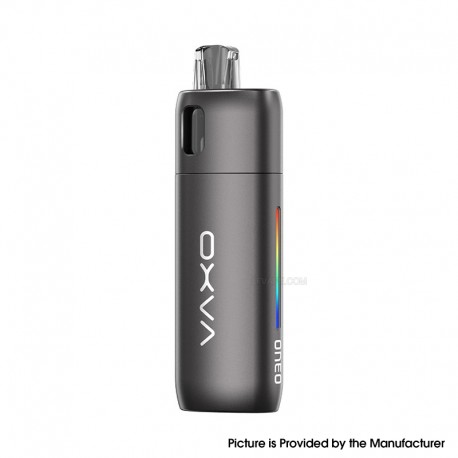 [Ships from Bonded Warehouse] Authentic OXVA Oneo Pod System Kit - Space Grey, 1600mAh, 3.5ml, 0.4ohm / 0.8ohm