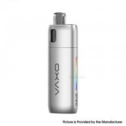 [Ships from Bonded Warehouse] Authentic OXVA Oneo Pod System Kit - Cool Silver, 1600mAh, 3.5ml, 0.4ohm / 0.8ohm